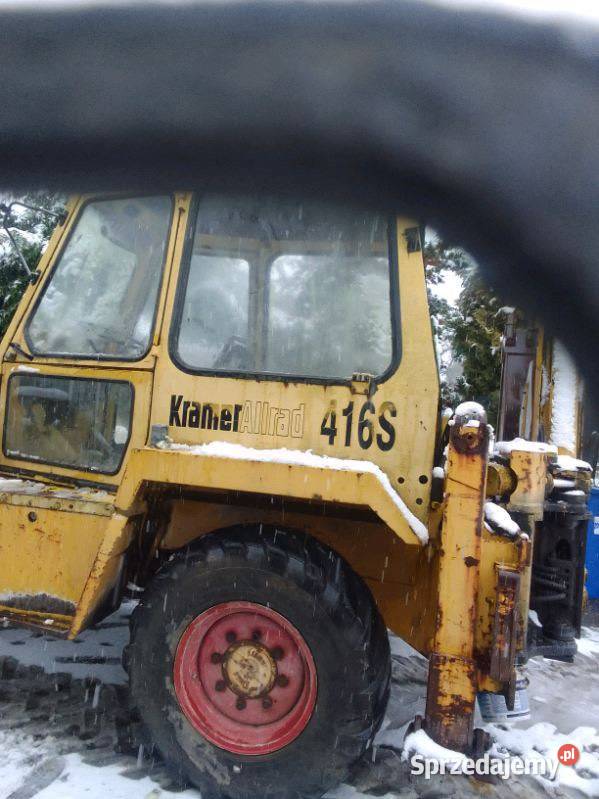 koparko ładorawka Kramer 416 4x4 Rzeszów