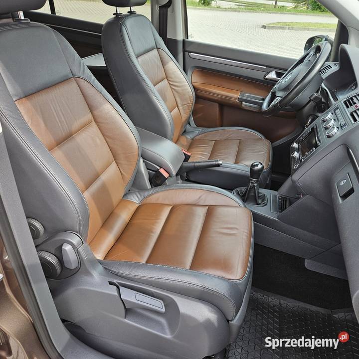 VW TOURAN 16TDI 7 Miejsc