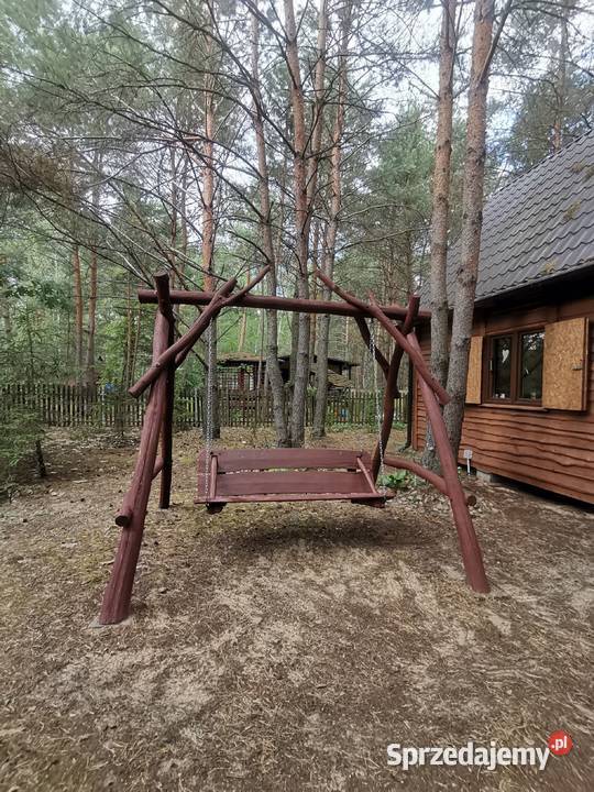 Działka rekreacyjna z domkiem Lipianki jezioro Grunty i działki