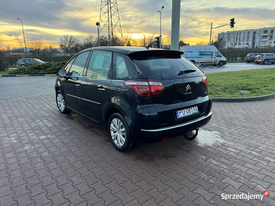 Citroen C4 Picasso 16 HDI manual salon 1 wł 112KM C4 Picasso Poznań
