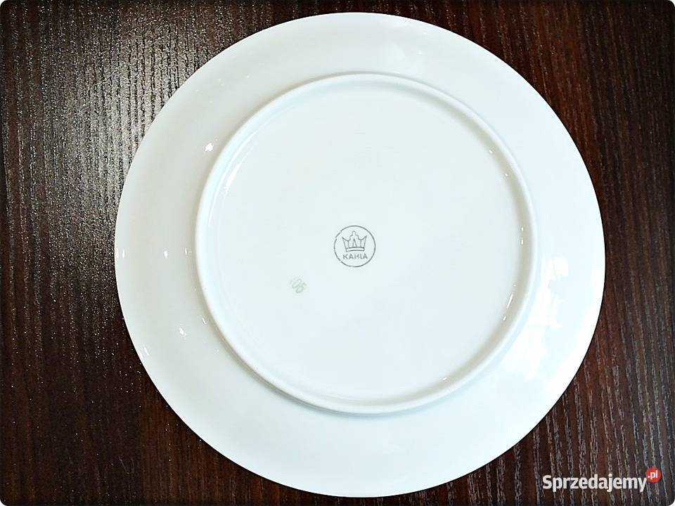 Talerz Talerzyk deserowy 19 Fabryka Porcelany lubuskie Żary