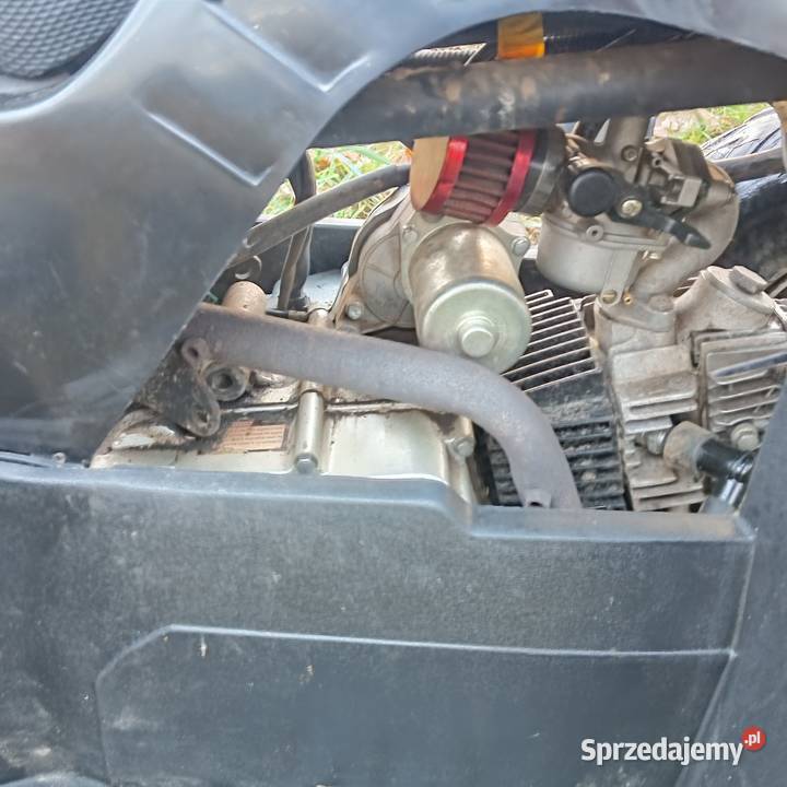 Quad hummer 125 125cm3 Pokrzywnica