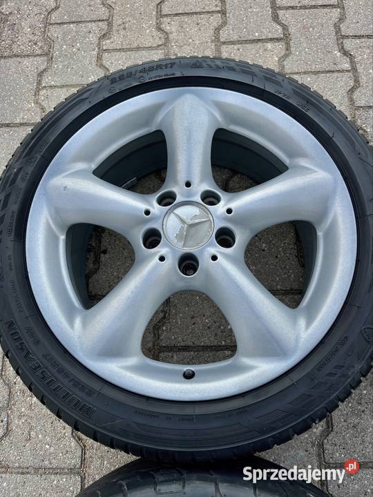 Alufelgi koła 17 5x112 Mercedes dwie szerokości Świdnik