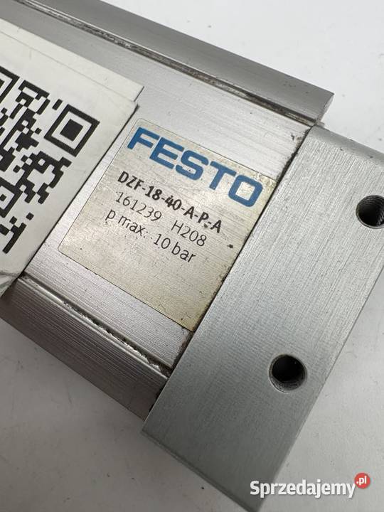 Festo 161239 DZF1840APA Siłownik płaski