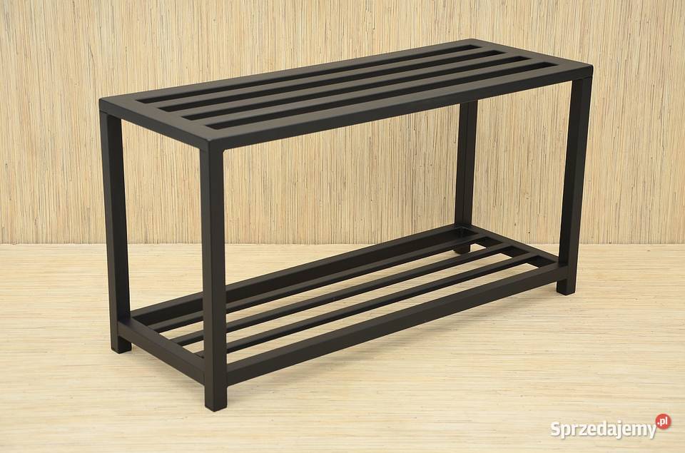 Ławka z półką ławeczka do szatni PROMOCJA 110 30cm Siepraw