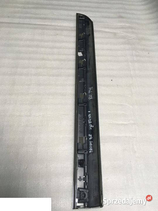 VW PASSAT B8 LISTWA DRZWI PRAWA TYŁ 3G0854950 Kozubszczyzna