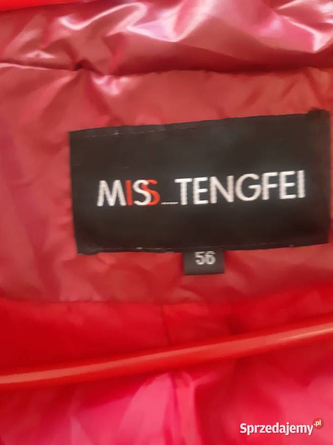 Kurtka zimowa damska Chrzanów