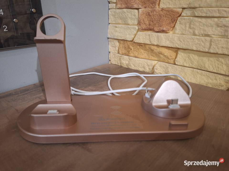 Stacja ładująca 3w1 ładowarka USB C Nowa Kalisz