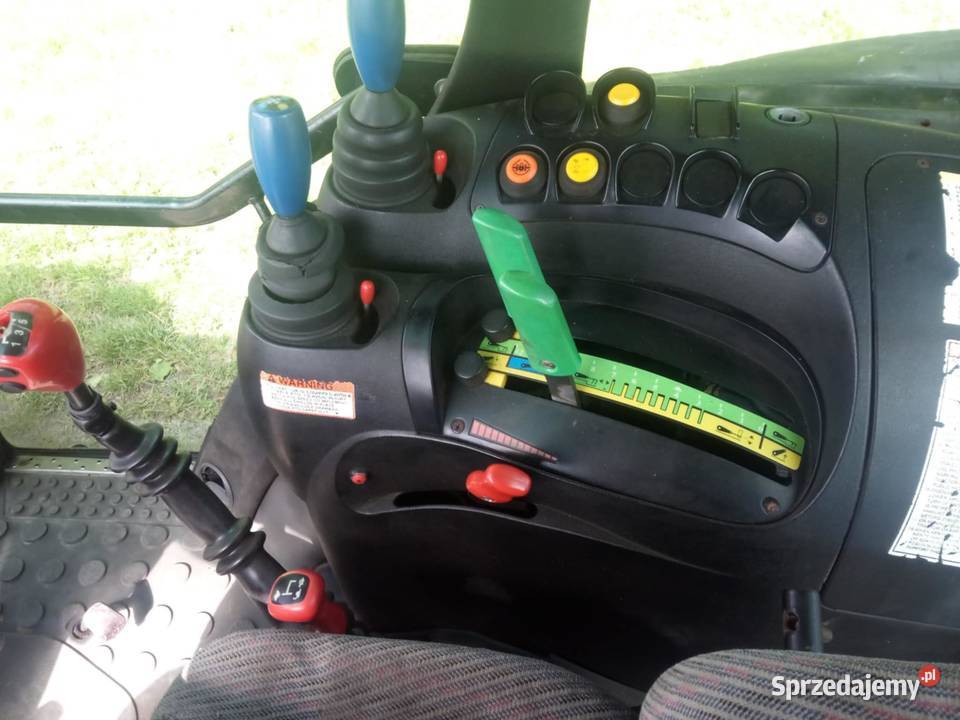 Ciągnik rolniczy Sam Explorer 85 SAME Kłoczew