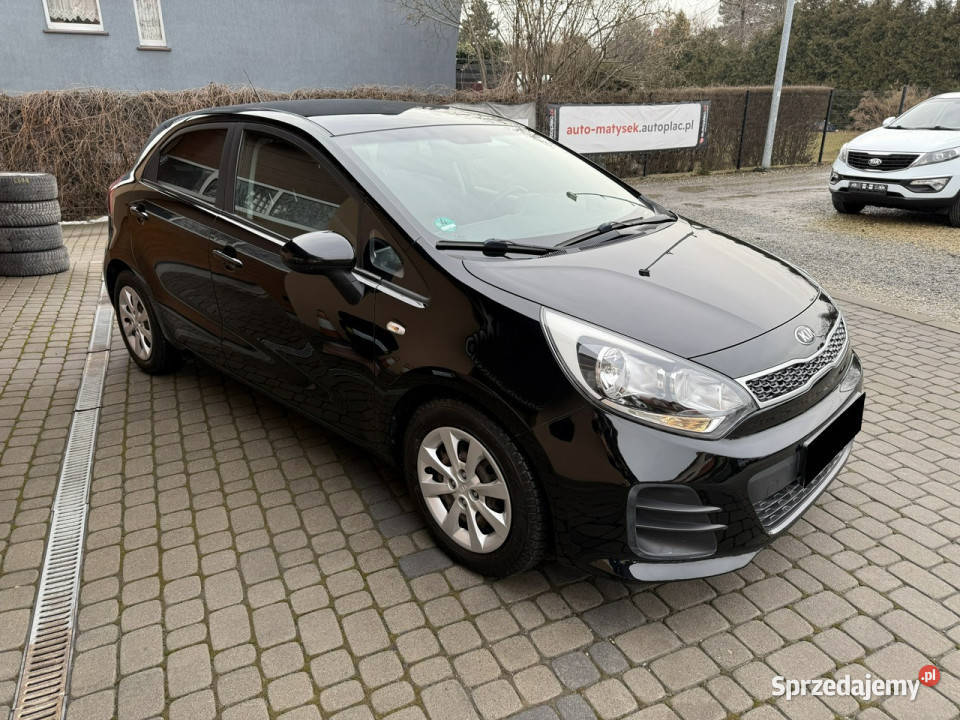 Kia Rio 12 69 Klimatyzacja Serwis 1Właściciel