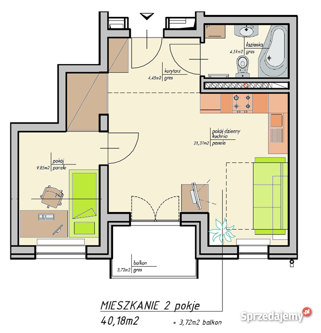 mieszkania w JaworznoPieczyska Park północny Mieszkania sprzedam