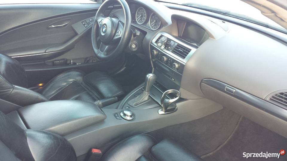 BMW 6 WERSJA USA
