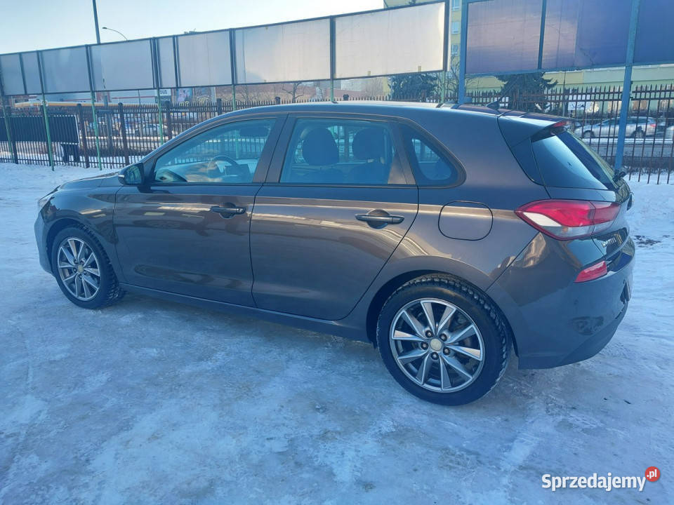 Hyundai i30 1400 benz SALON 100 bezwypadkowy III Warszawa