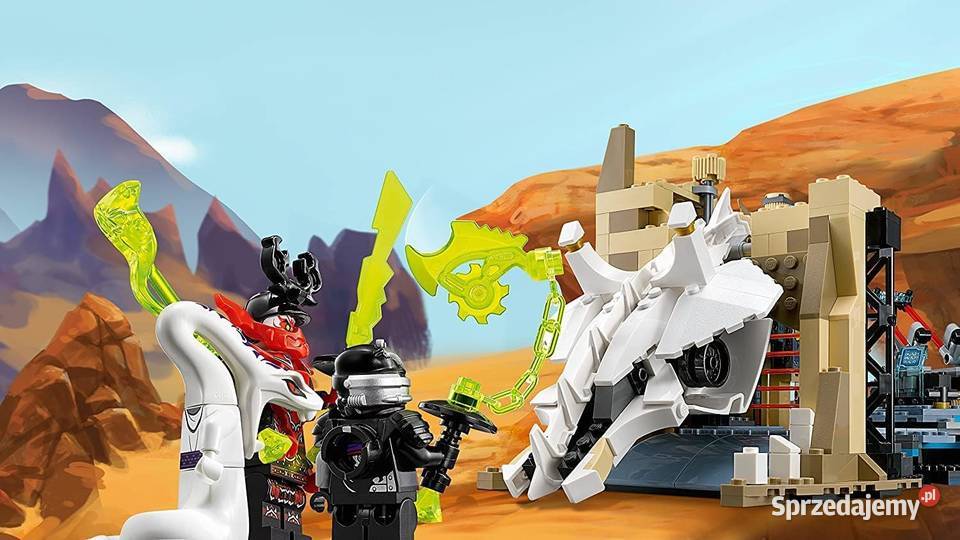 LEGO Ninjago Akcja w Jaskini Samuraja X 70596