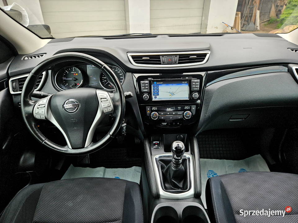 NISSAN QASHQAI 16 4x4 Diesel 130 Jonkowo sprzedam