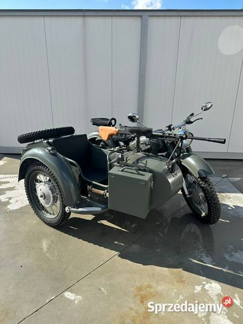 K750 M KMZ Dniepr Ural z wózkiem renowacji 123456km podkarpackie Przemyśl