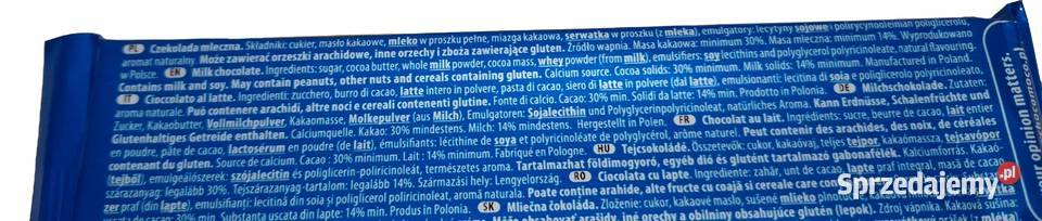 Chocoyoco Czekolada mleczna 100g Chocomoco