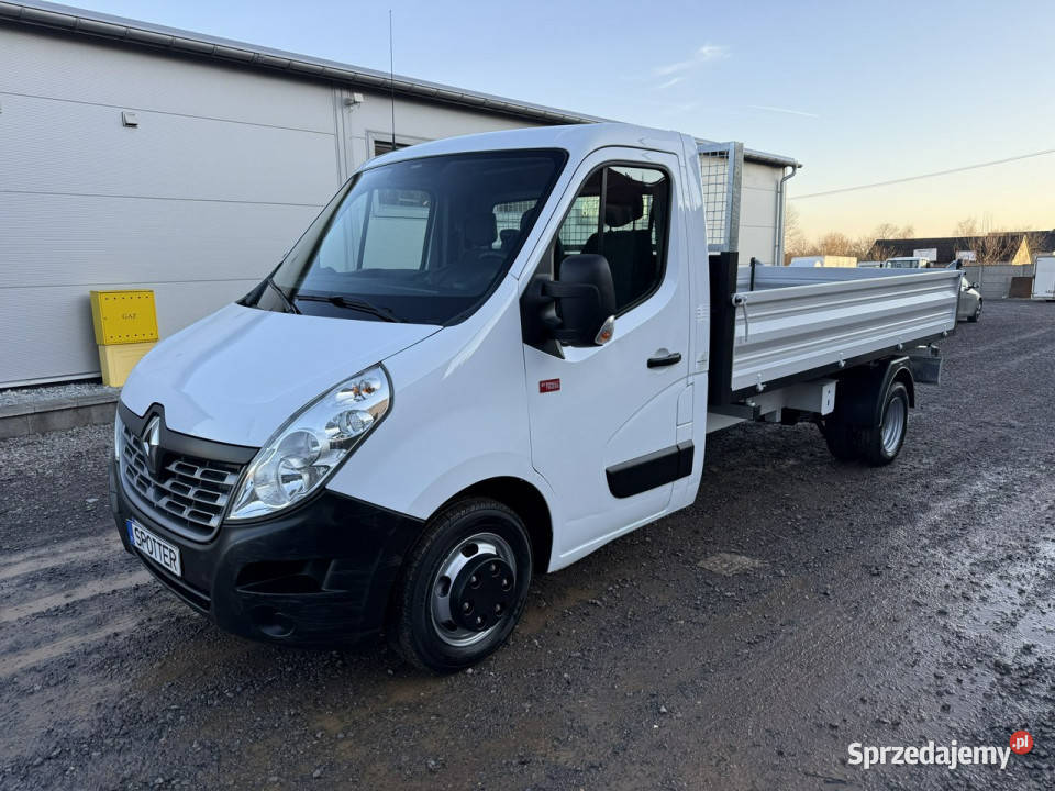 Renault Master Wywrot Kiper na 3str Blizniak wspomaganie kierownicy Opoczno sprzedam