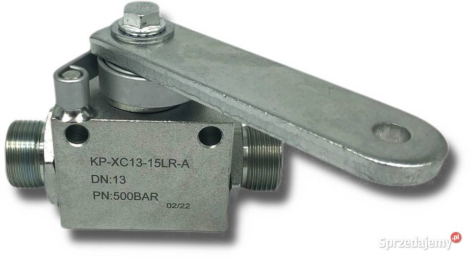 SIŁOWNIK Hydrauliczny 1320 D47 D50 ZAWÓR kujawsko-pomorskie