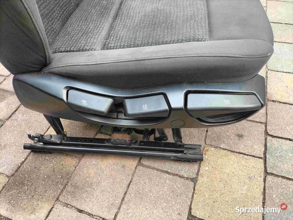 Fotel pasażera BMW E46 SEDAN TOURING Poręba