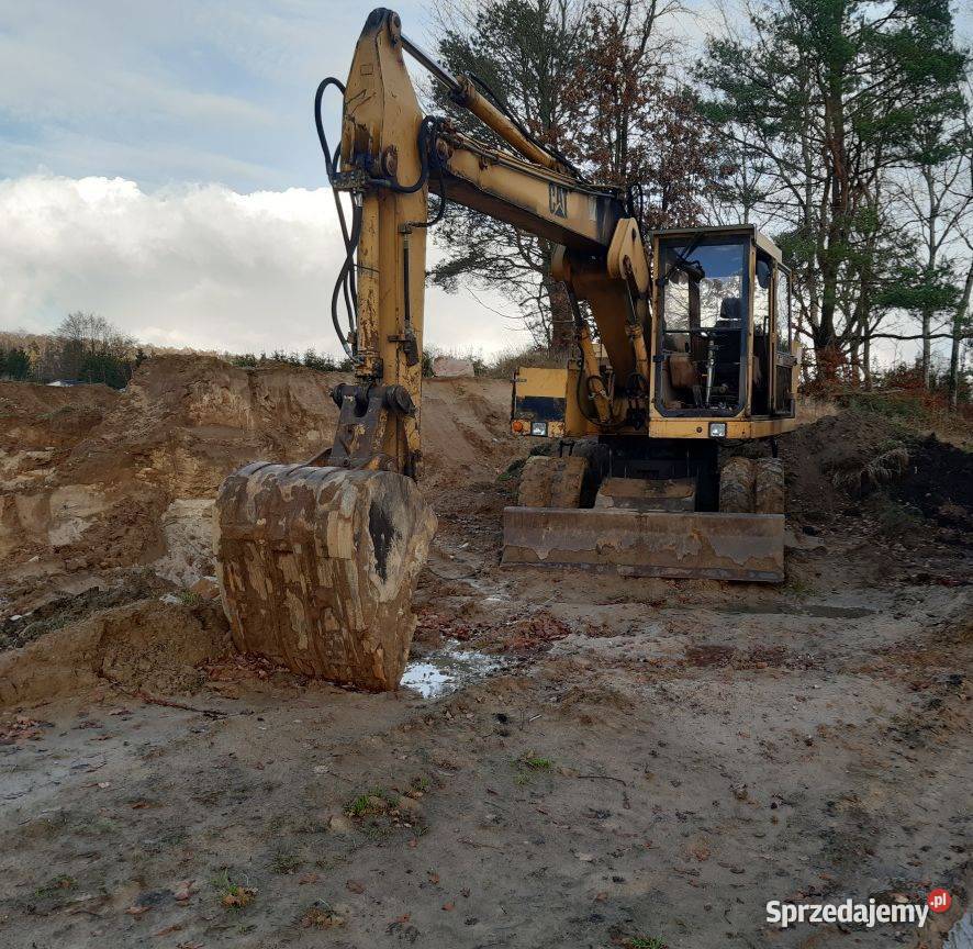 Caterpillar 206BFT Rok produkcji 1991 Dąbrowa Górnicza