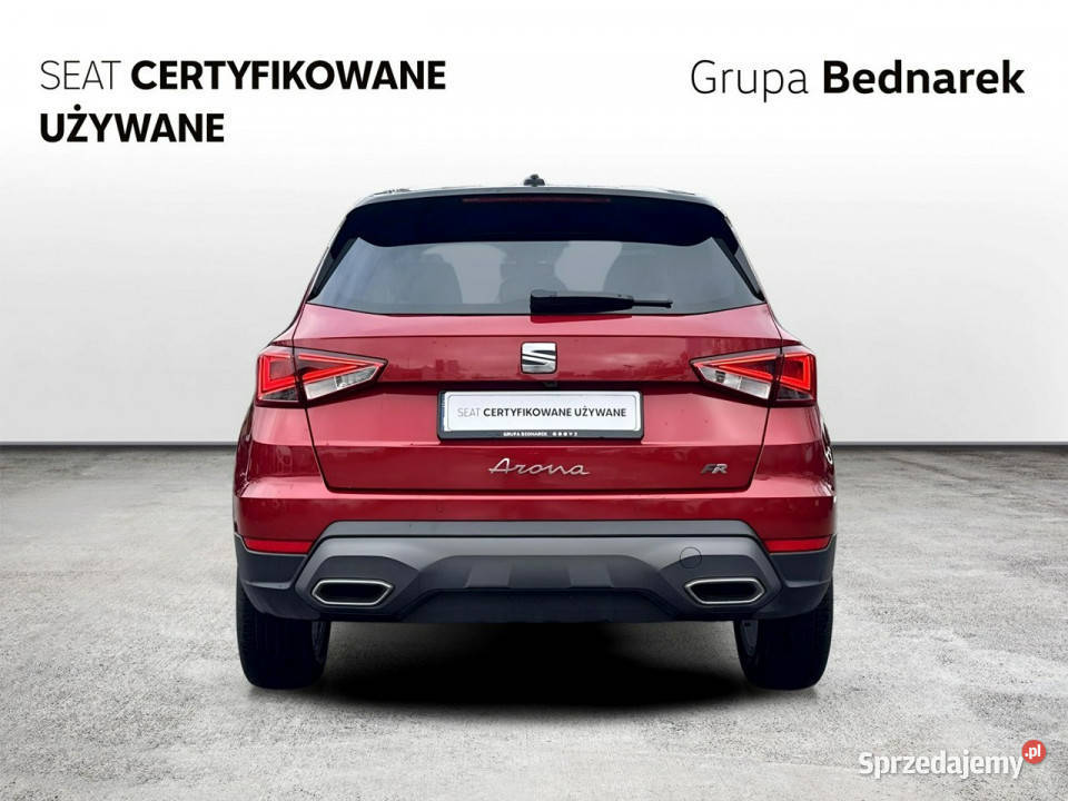 Seat Arona Bezwypadkowy Salon Polska Serwis ASO ASR (kontrola trakcji) łódzkie Łódź