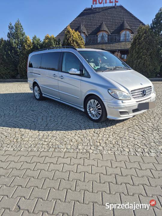 Mercedes Viano V klasa AMG 3 litry diesel komputer pokładowy Siewierz