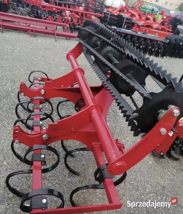 Agregat uprawowy NEO firmy DZIEKAN dolnośląskie