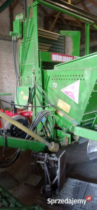 Kombajn ziemniaczany wuhlmaus 1033 Sułoszowa