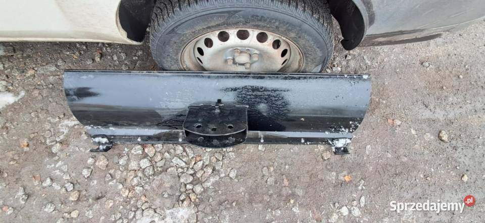 Nowy pług do śniegu