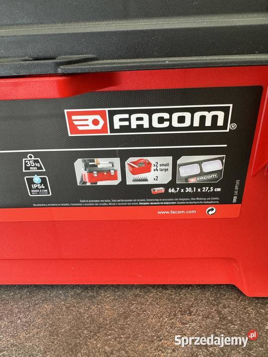 Skrzynka narzędziowa Facom PRO BOX model 26 warmińsko-mazurskie Braniewo