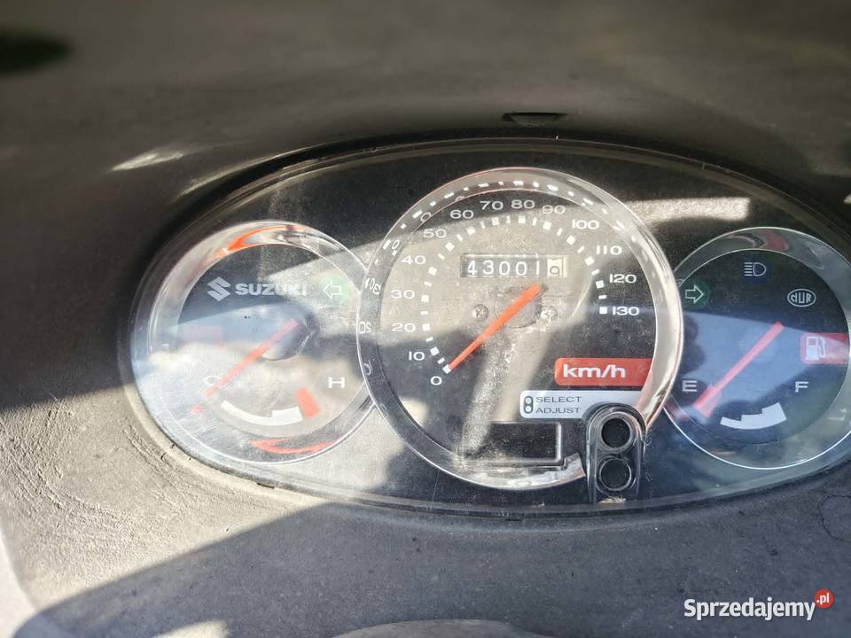 Suzuki Burgman 125 Wiązowna