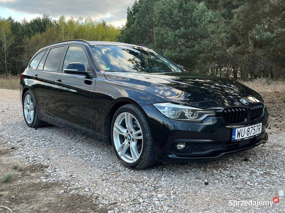BMW 320d ACC HeadUp Kamera Asystenci Grzana Zarejestrowany w Polsce Warszawa