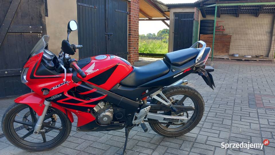 Sprzedam honda cbr 125R Jaśkowice