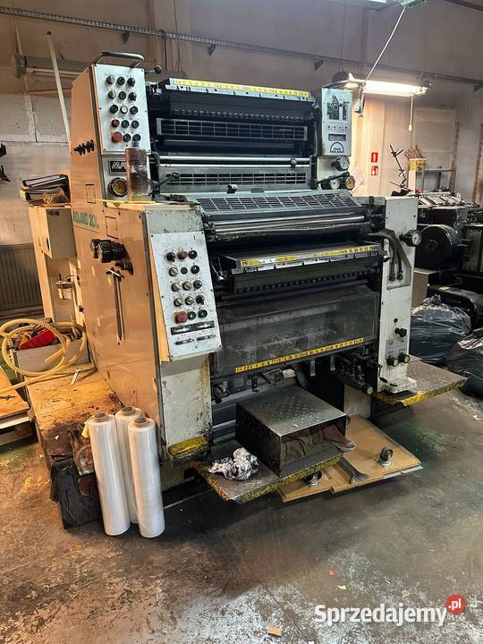 ManRoland 202 TOB Nowy Tomyśl