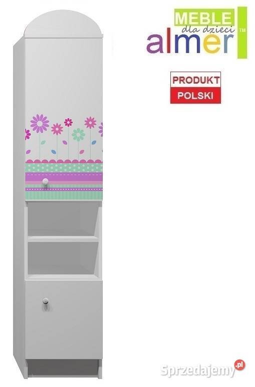 KWIATY 4 N3 regał dziecięcy 40x40 w190 Leszno