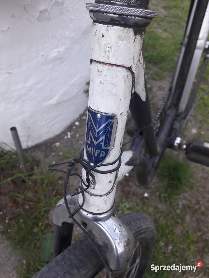 Rower Mifa nrd oryginalny wygodny prl Warszawa sprzedam