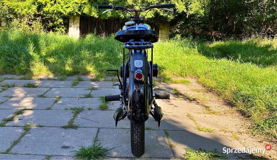 Tryiumph b125 1939r zarejestrowany pomorskie Gdynia