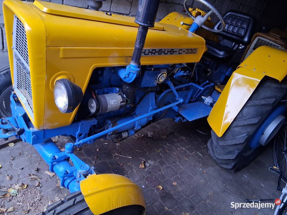 Ursus c330 Kwaśniów Górny