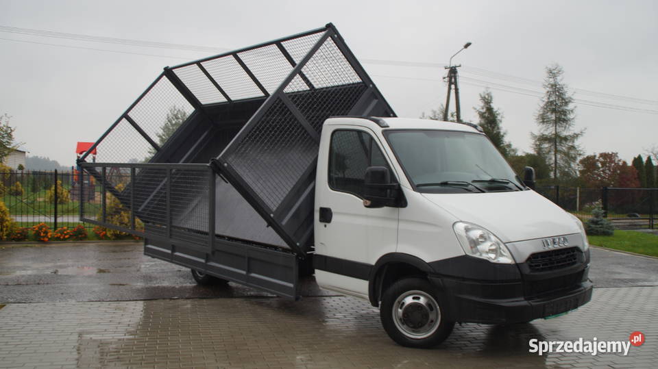 Daily Wywrotka Komunalna nadstawki kontener Garwolin