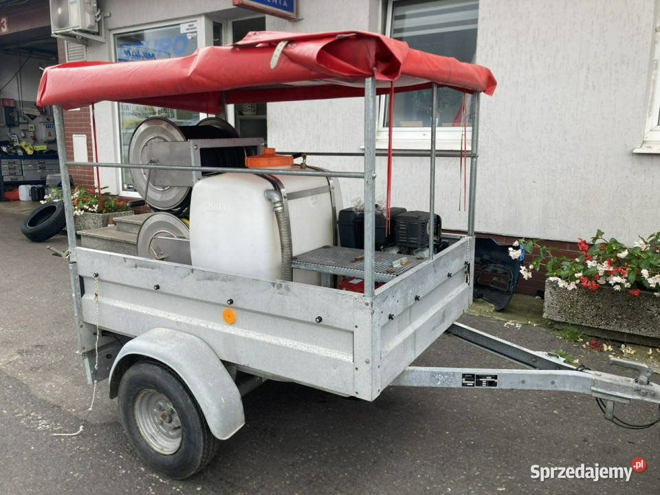 Scania inny wuko na przyczepce kanalizacja 70KM Motoryzacja Syców