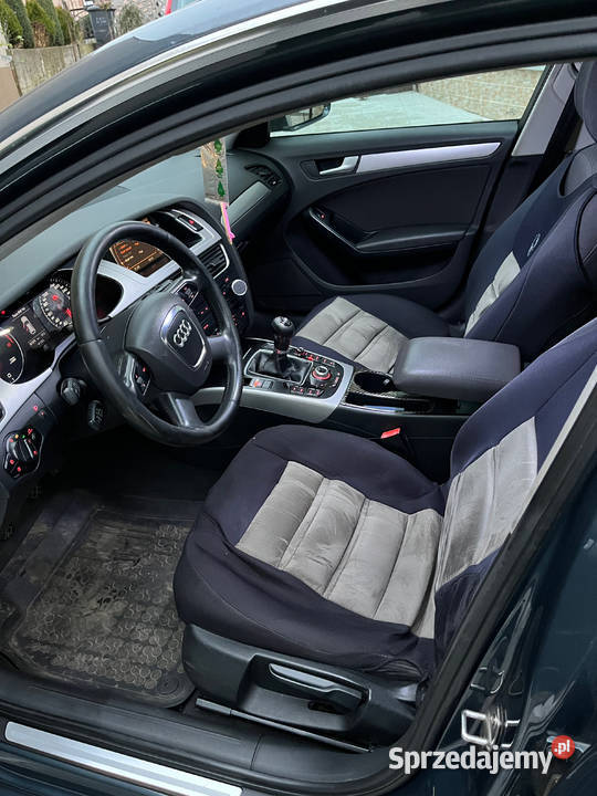 Audi A4 B8 2009r 20 TDi 120 88kw kombi avant śląskie