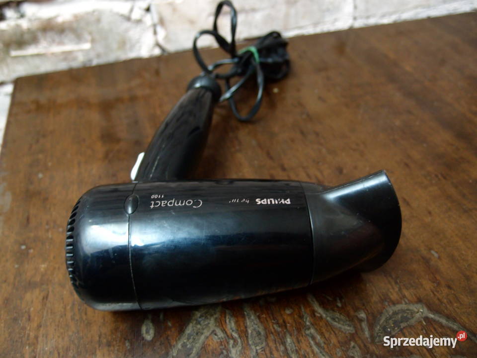 suszarka do włosów Philips 1100W model HP 4814PB AGD Łódź