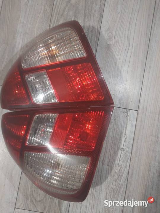 Sprzedam lampy tylne Renault Thalia 15 dci 2006 dolnośląskie Legnica