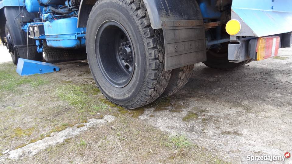 Star 1142 turbo zamiatarka ZM 260 Poddębice sprzedam