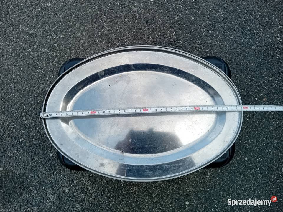 Naczynia do gastronomiitacki metalowe Trzcianka sprzedam