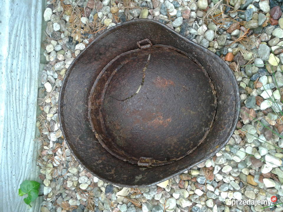 hełm stary niemiecki Skiereszewo