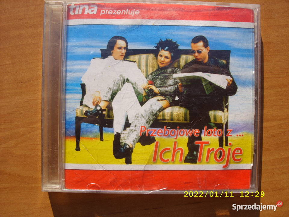 cdPrzebojowe lata z Ich Troje