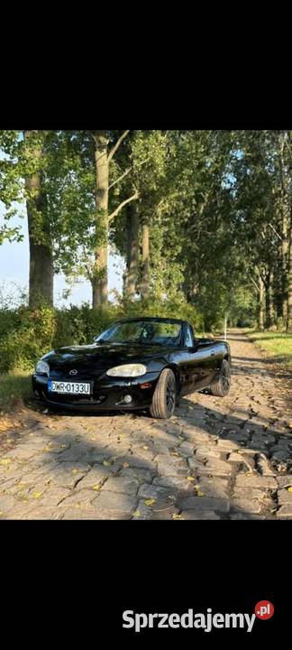Mazda MX5 2002r Węgry
