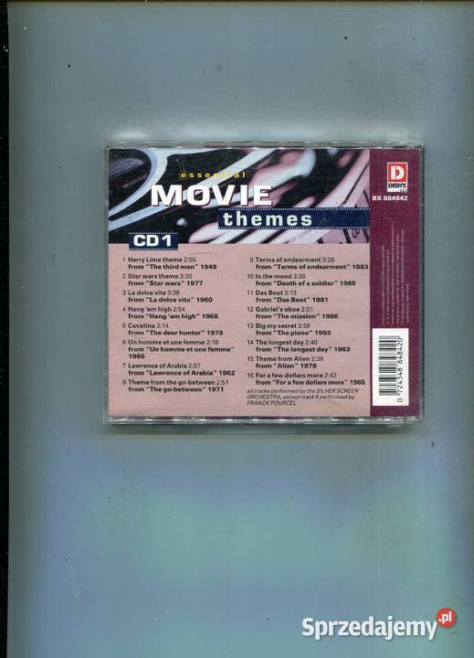 Essential Movie Themes Płyta CD Szczecin